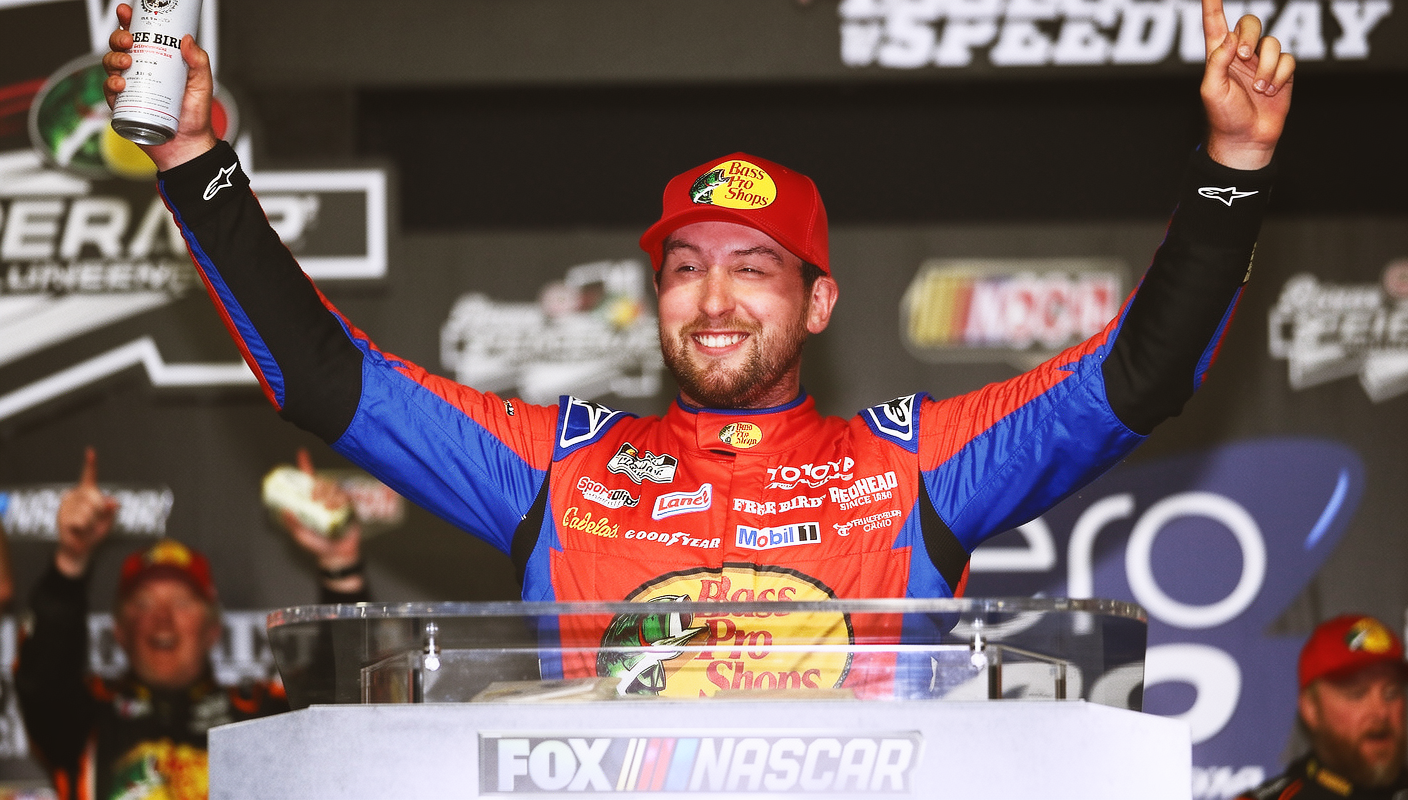 九游体育 - 专家解析：奇普·里格斯在NASCAR重返奇卡戈兰速度赛道的夺冠四大关键 - 九游体育