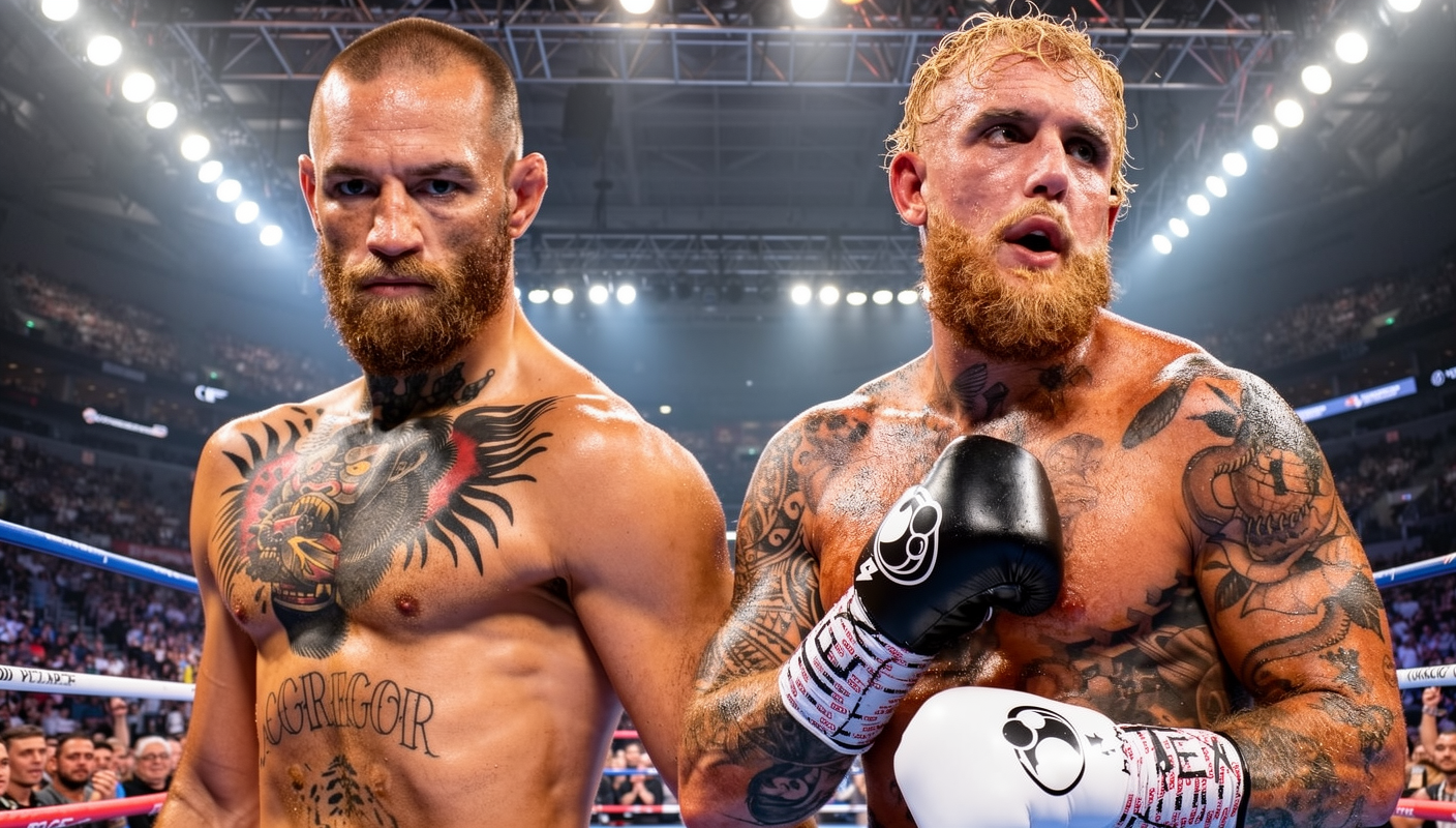 九游体育平台 - 九游体育 - Conor McGregor vs. Jake Paul：专家拆解「最可能的开盘赔率」