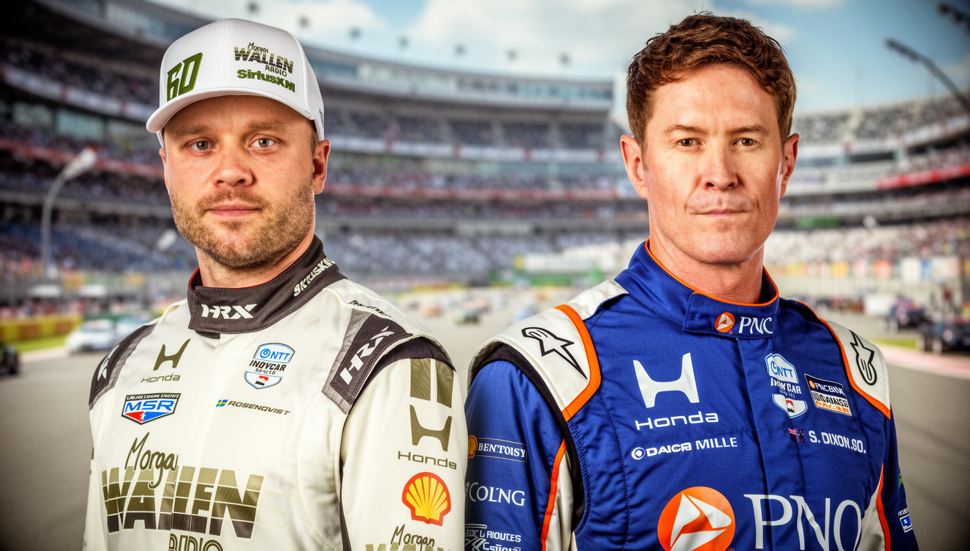 九游体育平台 - Scott Dixon与Felix Rosenqvist为何选择在2027年加盟Arrow McLaren？ - 九游体育